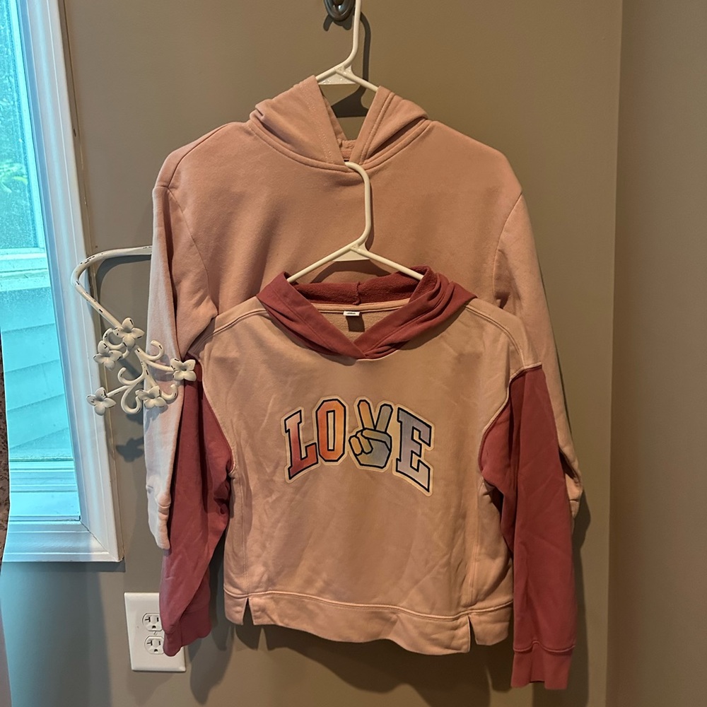 Set of 2 Old Navy Girls Hoodie 10/12